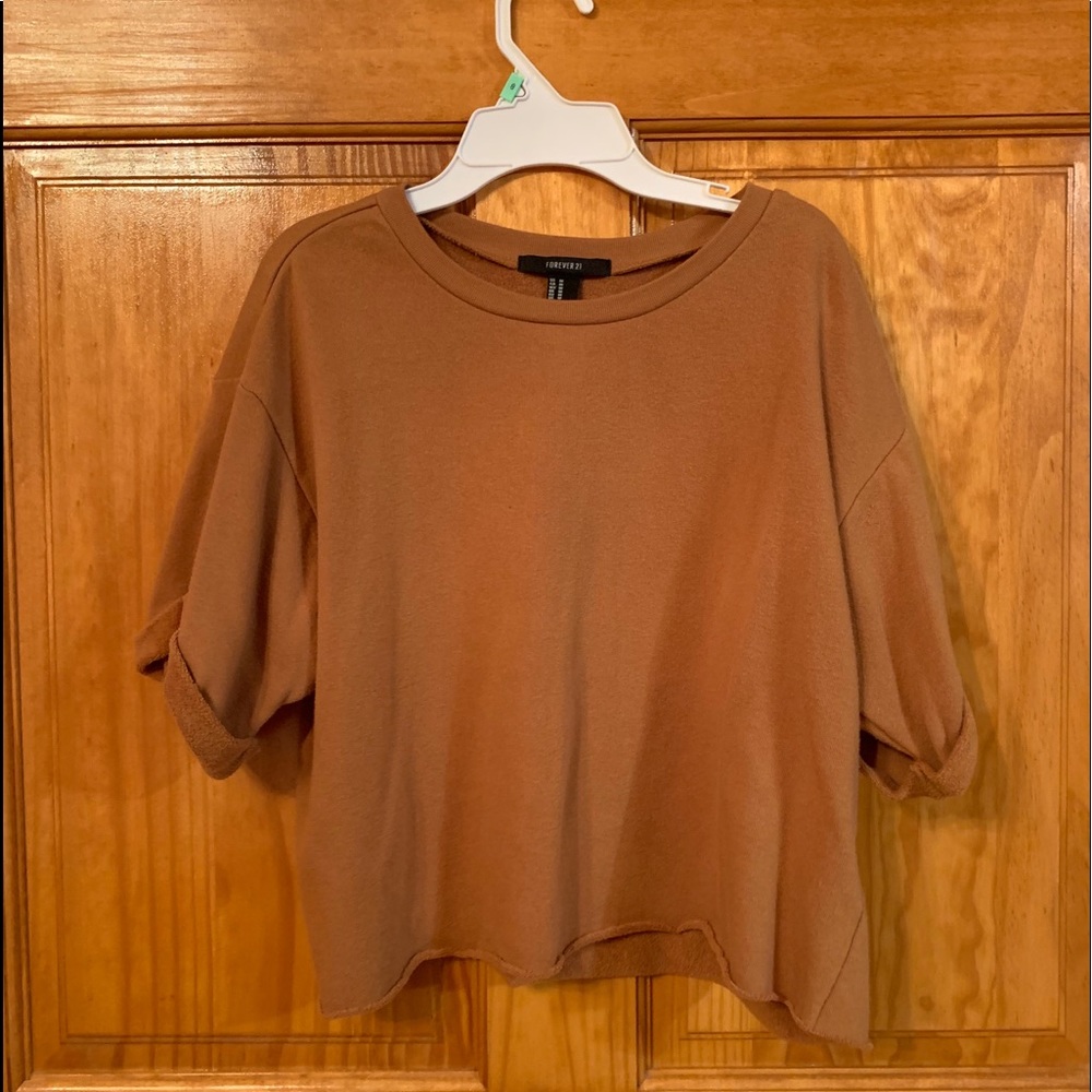 Amber F21 Crop Top